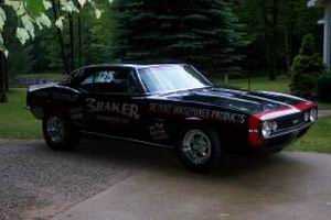 Tri-City Dragway - Shaker Engineering Camaro From Fred Militello (newer photo)